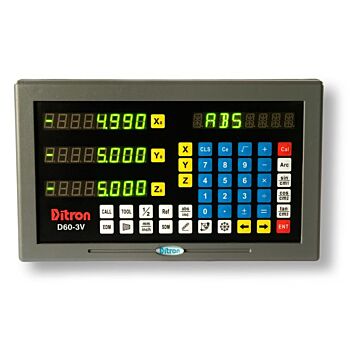 DITRON 3-Assige Tellerkast D60-3V
