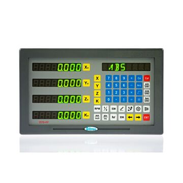 DITRON 4-Assige Tellerkast D70-4V