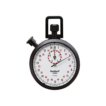 Stopwatch met stopknop Hanhart