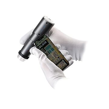Dino-Lite Microscoop WF4915ZT, AMR, EDOF, Wireless, Edge, met USB en WIFI